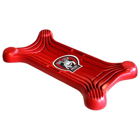 Shinn Fu Co Of America CREEPER BONE-STER RED 3" WHEEL DIAM BO4031
